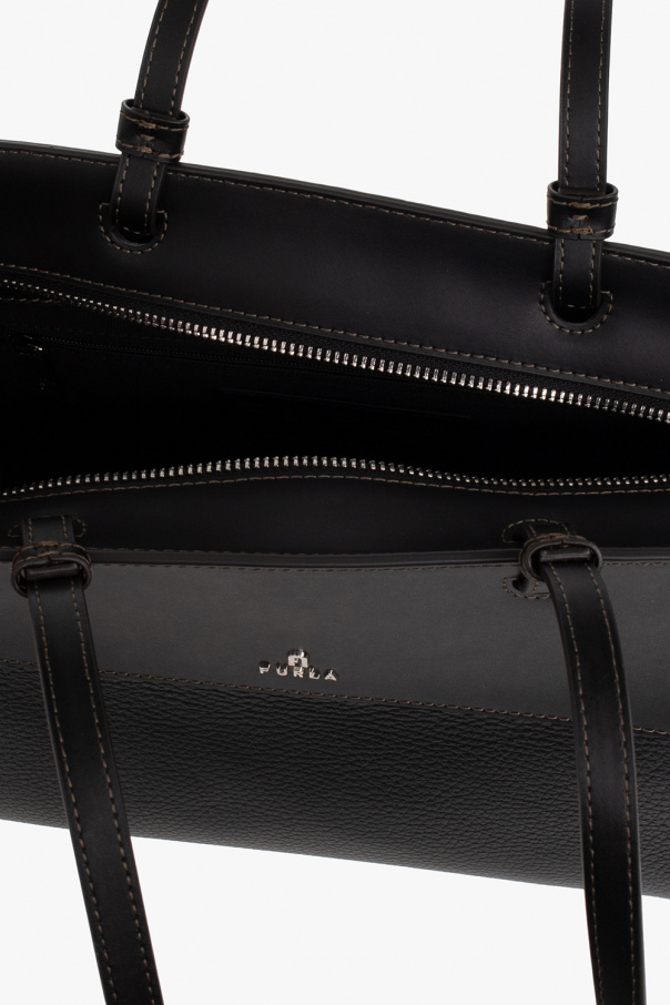 MARC JACOBS Girls Bag Dress - Black 'Varsity Style Medium